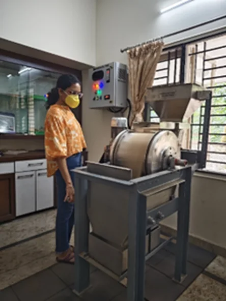 Rare-earth drum magnetic separator (REDMS)