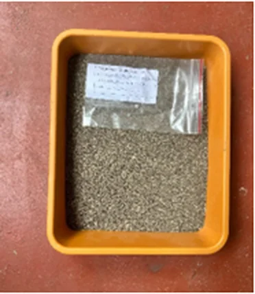 Sample tray