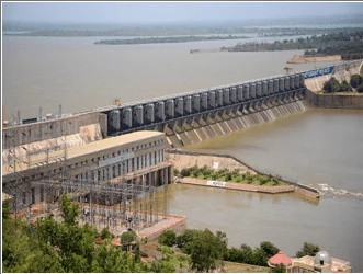 Dam and power house