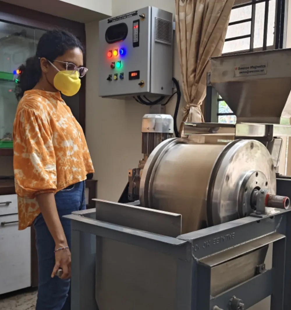 Sample preparation in the laboratory